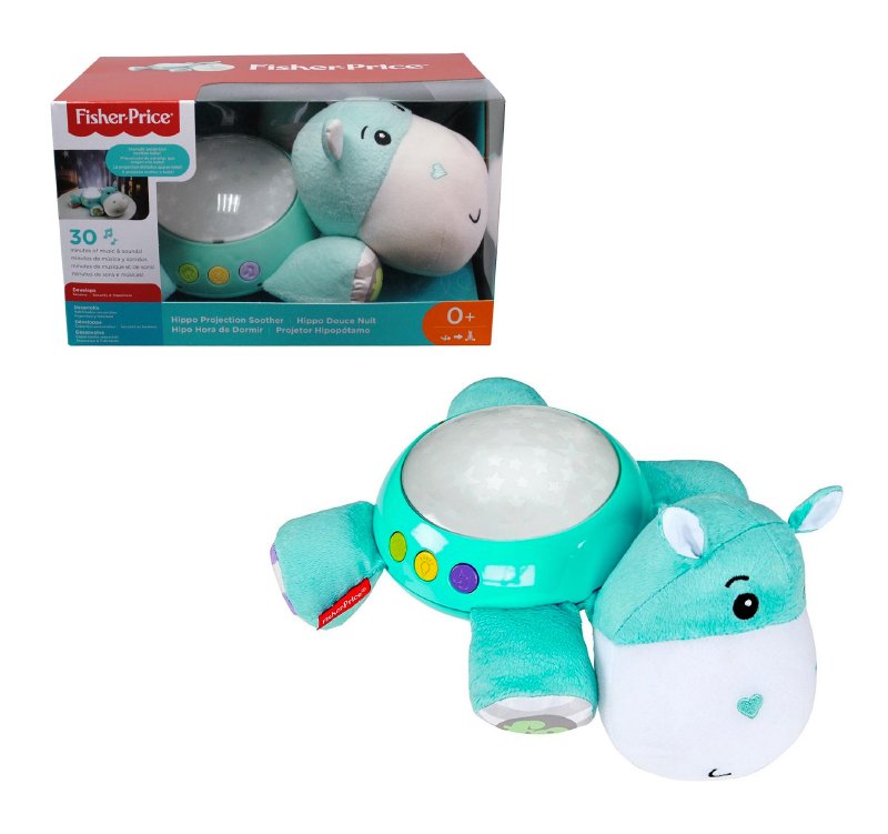 Hipopotamo Fisher Price Hora De Dormir